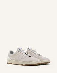 White Clay Mesh Sneakers