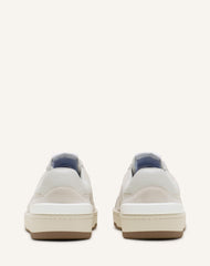 White Clay Mesh Sneakers