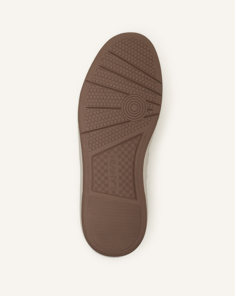 White Clay Mesh Sneakers
