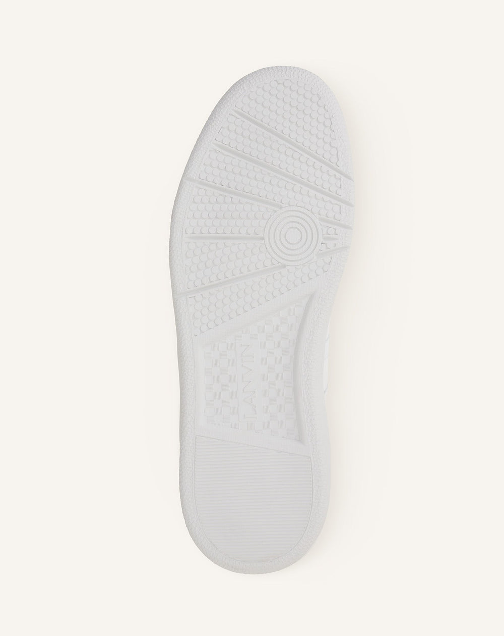 White Clay Mesh Sneakers