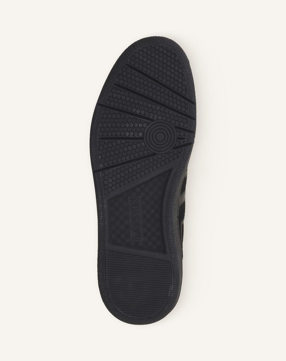 Black Clay Mesh Sneakers