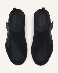 Sneaker Lnv1 En Suede Tricote Black