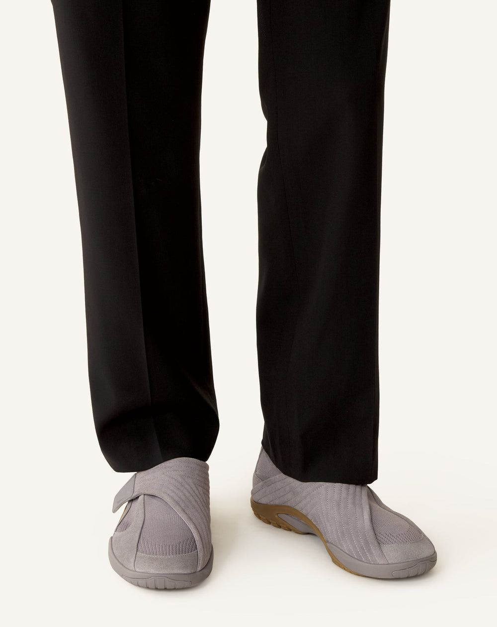 Sneaker Lnv1 En Suede Tricote