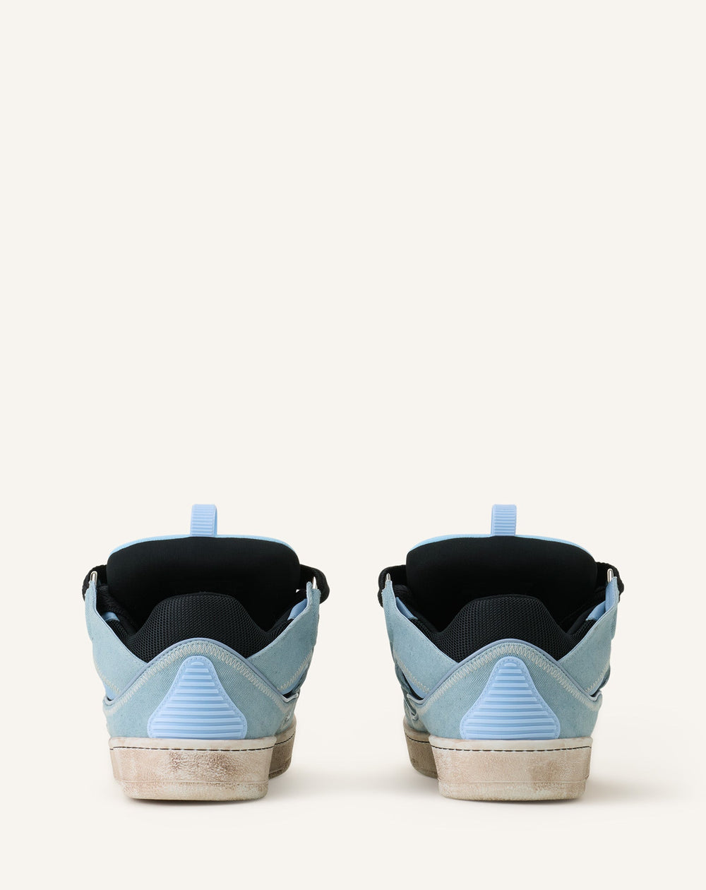 Curb Sneakers En Canvas Blue
