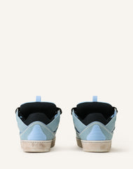 Curb Sneakers En Canvas Blue