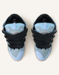 Curb Sneakers En Canvas Blue