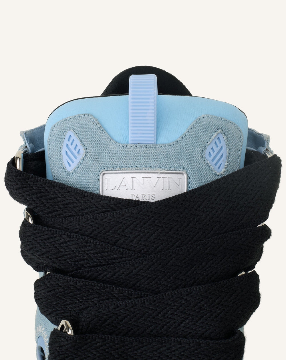 Curb Sneakers En Canvas Blue