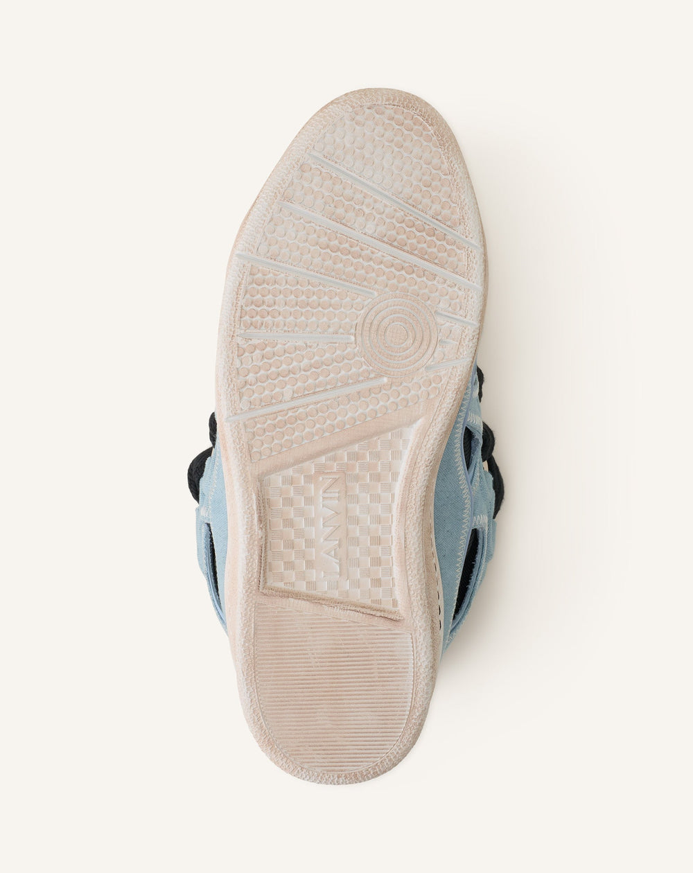 Curb Sneakers En Canvas Blue