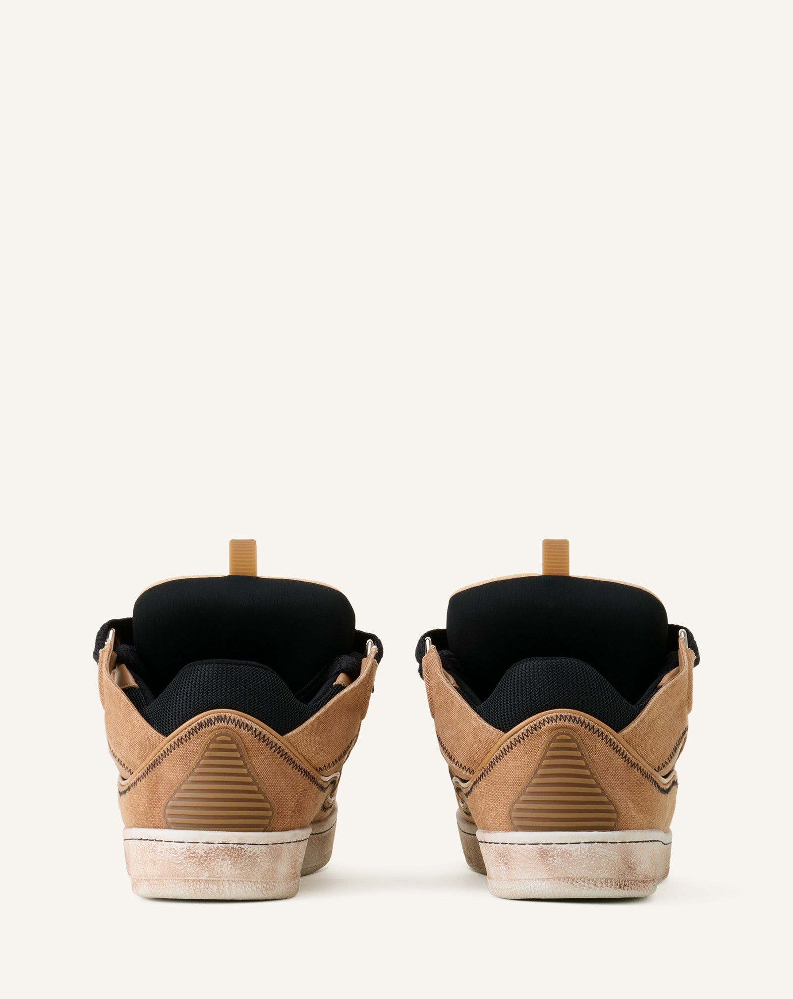 Curb Sneakers En Canvas Brown