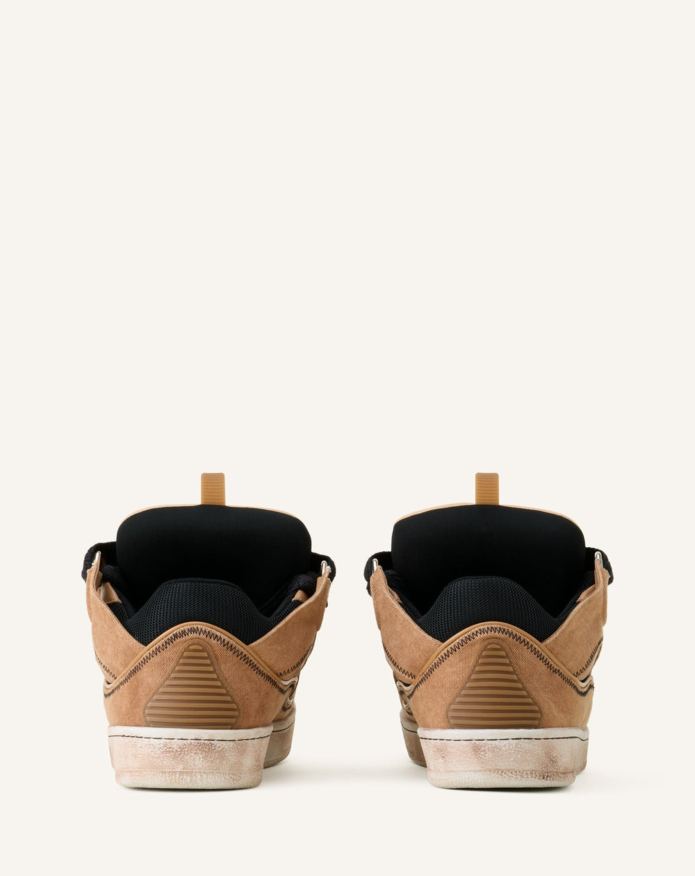 Curb Sneakers En Canvas Brown