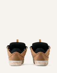 Curb Sneakers En Canvas Brown