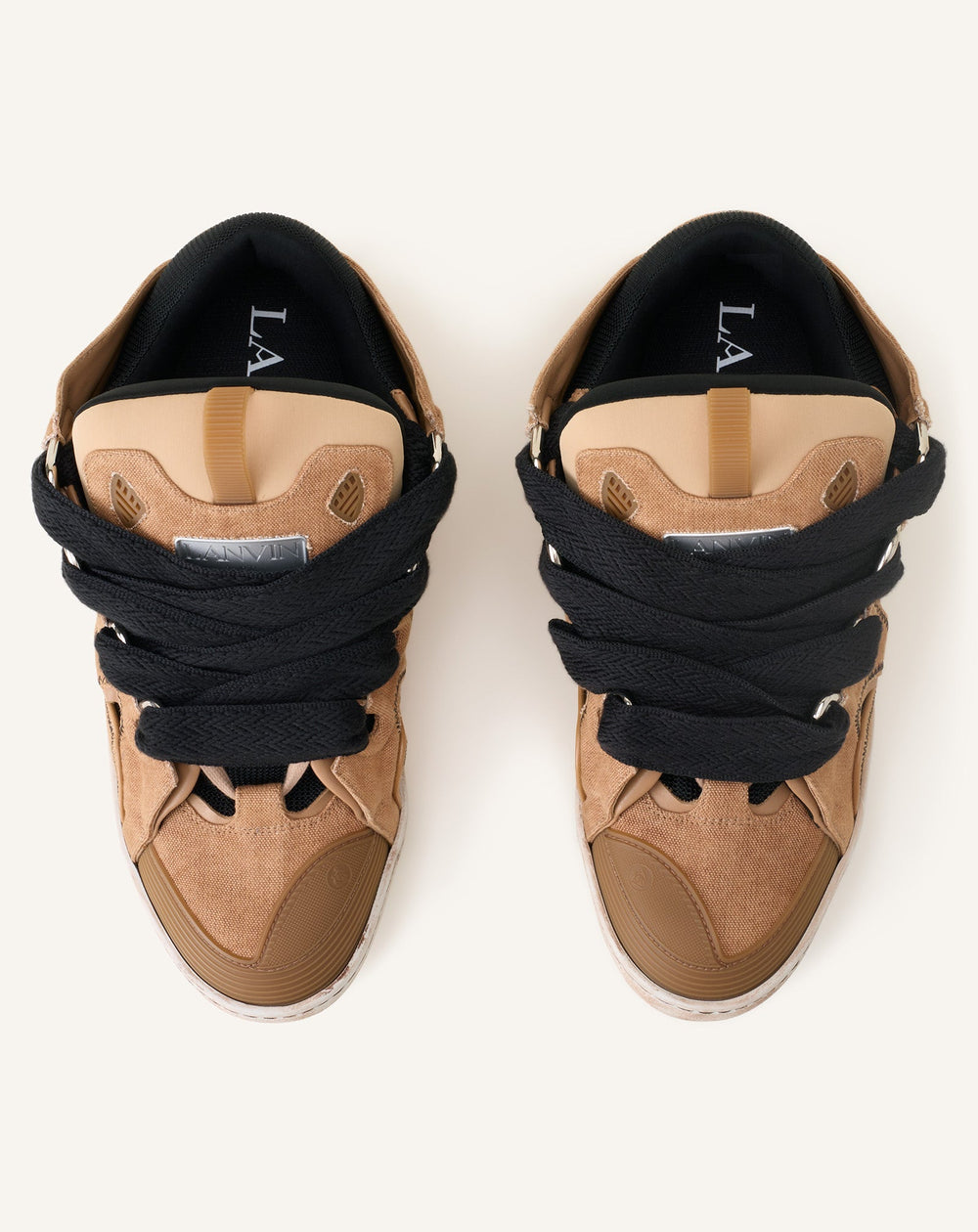 Curb Sneakers En Canvas Brown