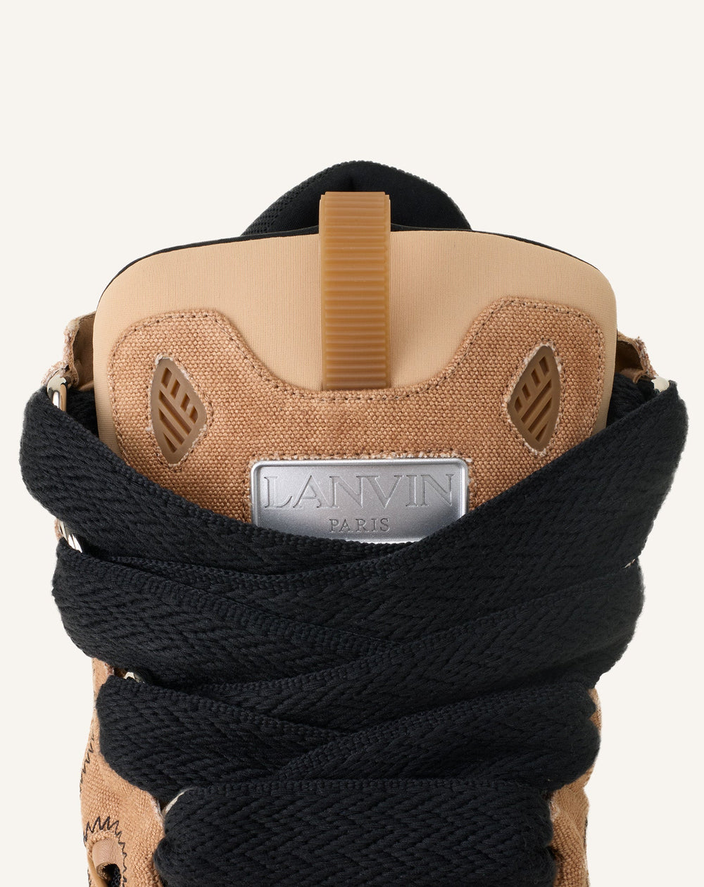Curb Sneakers En Canvas Brown