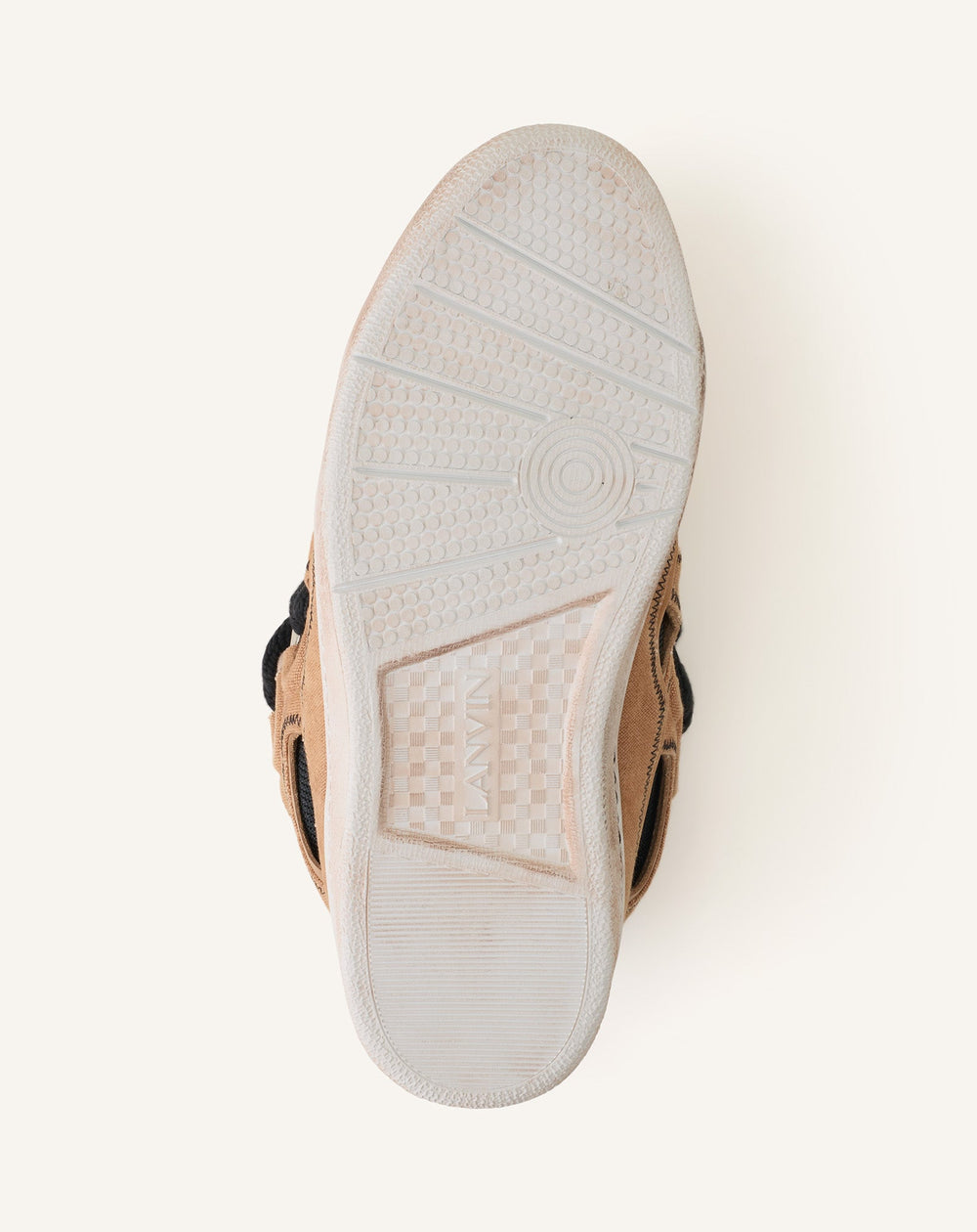 Curb Sneakers En Canvas Brown
