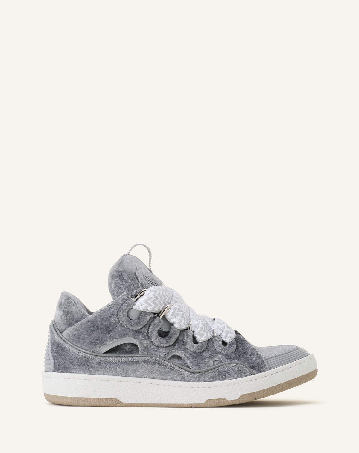 Curb Sneakers En Jersey Grey