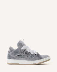 Curb Sneakers En Jersey Grey