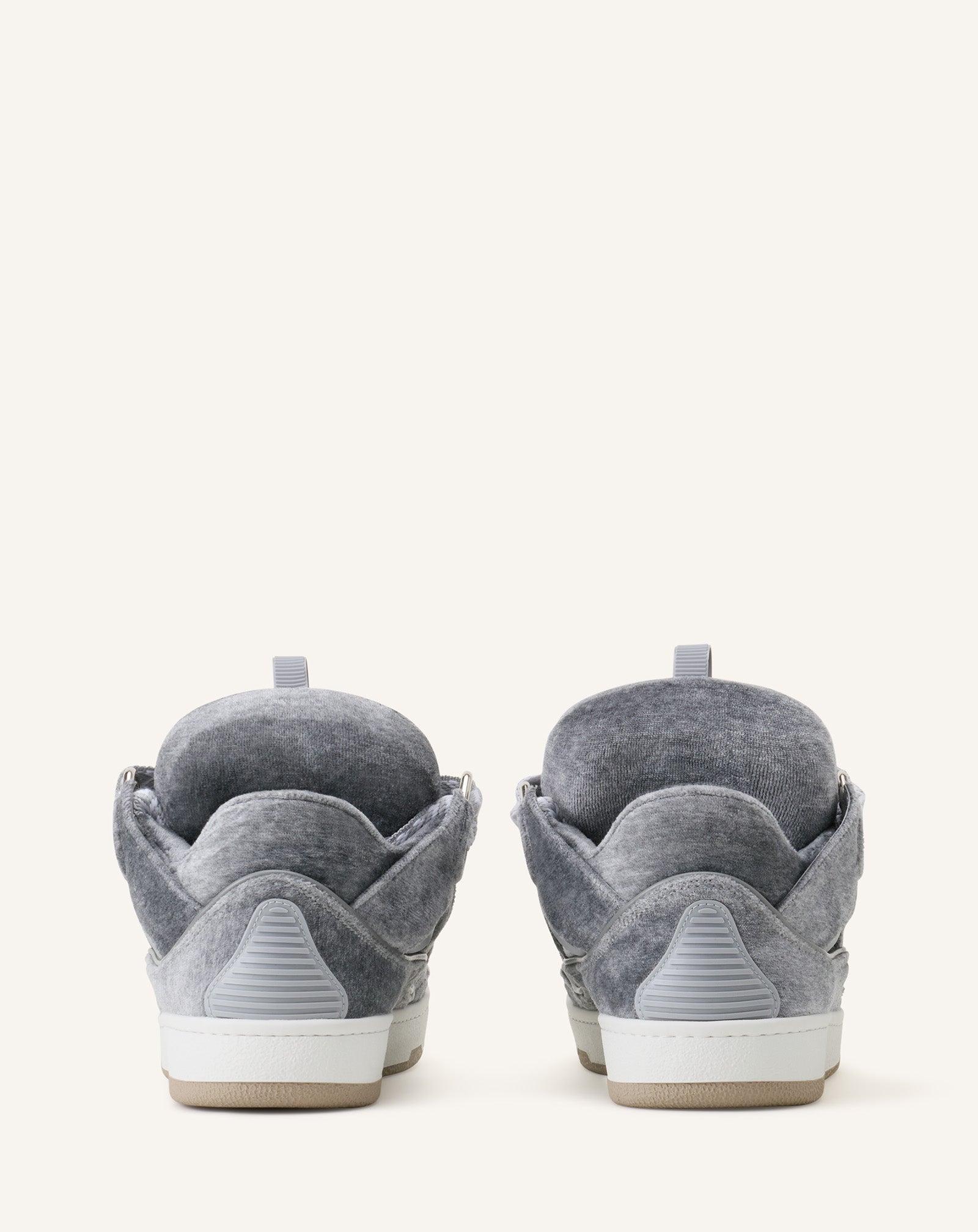 Curb Sneakers En Jersey Grey