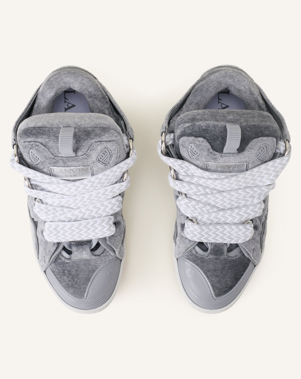 Curb Sneakers En Jersey Grey