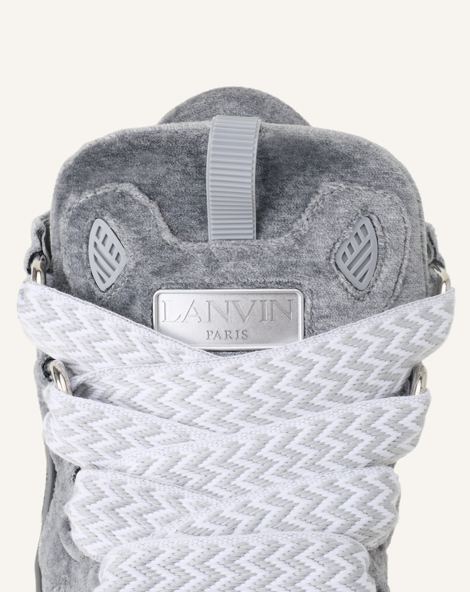 Curb Sneakers En Jersey Grey