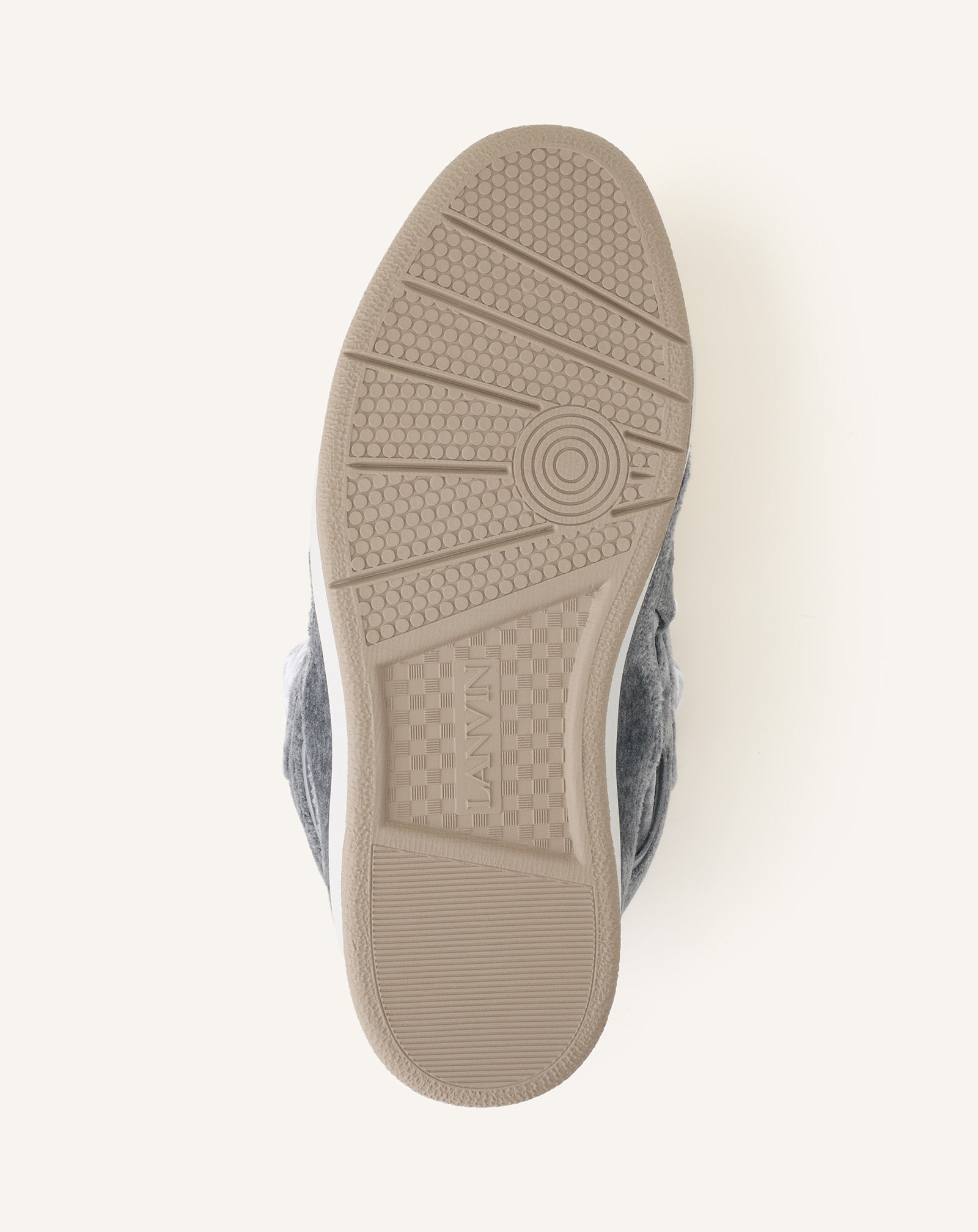 Curb Sneakers En Jersey Grey