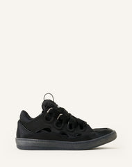 Curb Sneakers En Satin Black