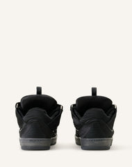 Curb Sneakers En Satin Black