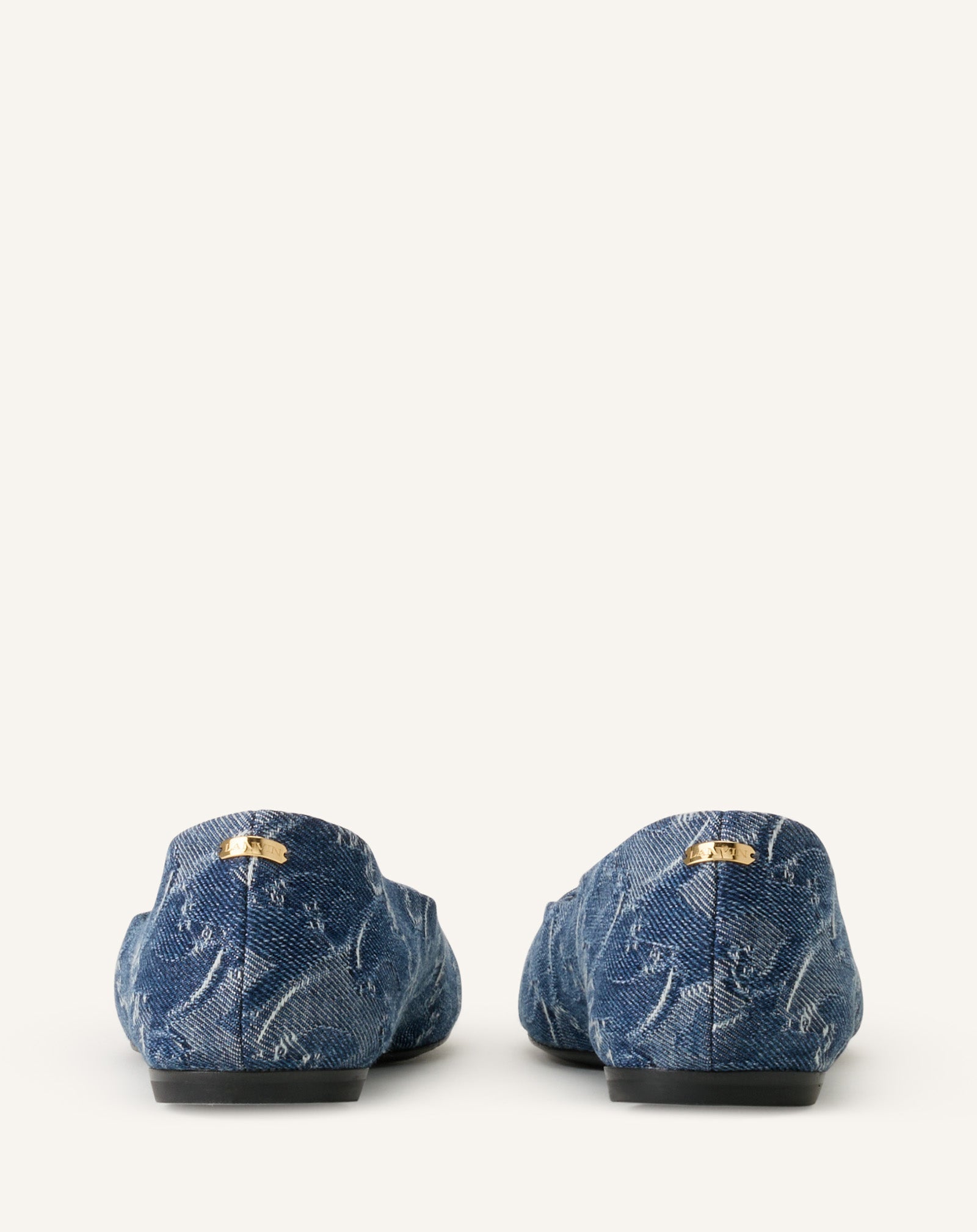Ballerine Lunar Year En Denim Blue