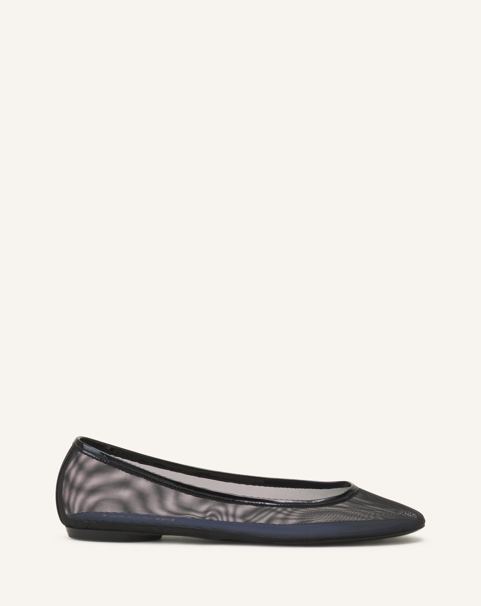 La Ballerine En Mesh Black