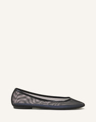 La Ballerine En Mesh Black