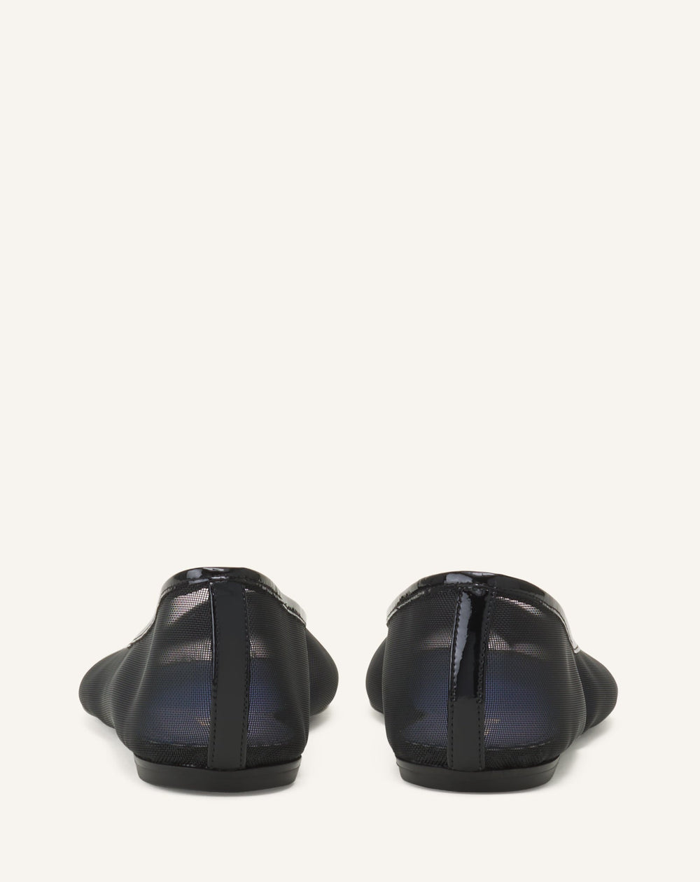 La Ballerine En Mesh Black