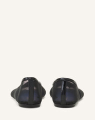 La Ballerine En Mesh Black