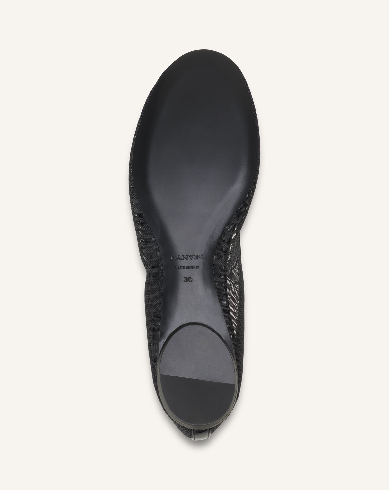 La Ballerine En Mesh Black