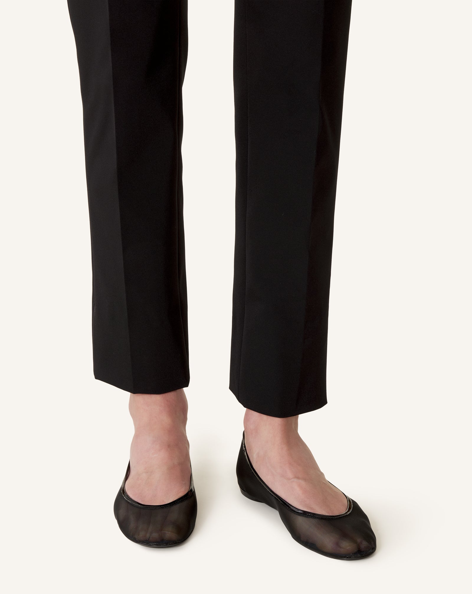 La Ballerine En Mesh Black