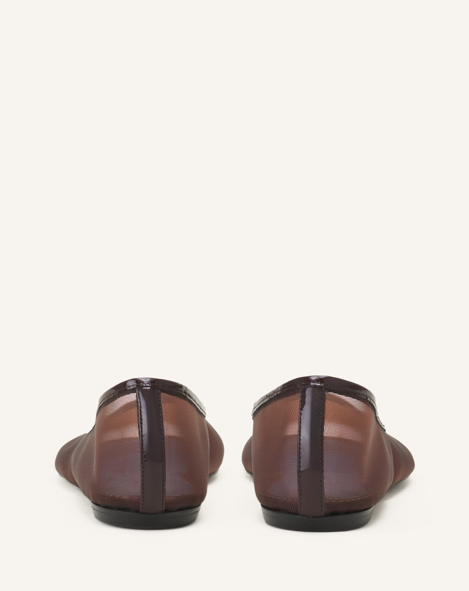 La Ballerine En Mesh Brown