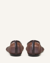 La Ballerine En Mesh Brown