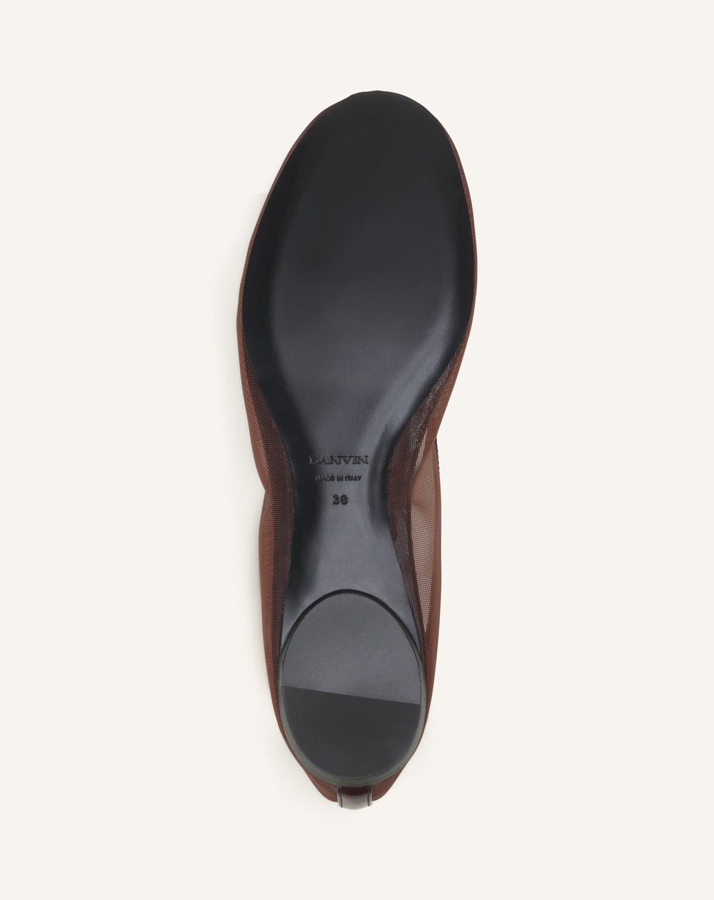 La Ballerine En Mesh Brown