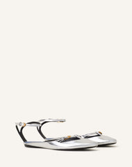 Ballerine Mary-jane Silver