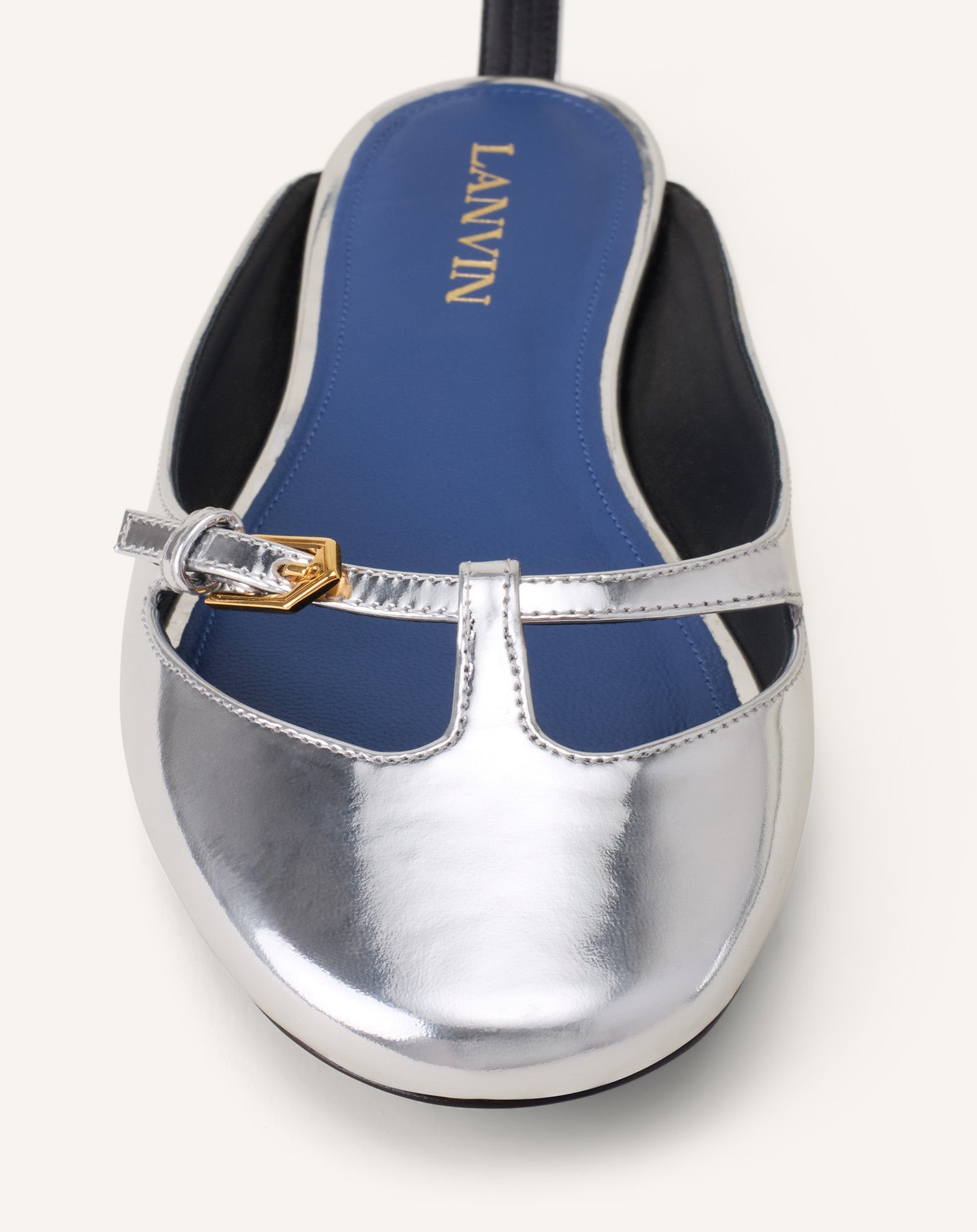Ballerine Mary-jane Silver