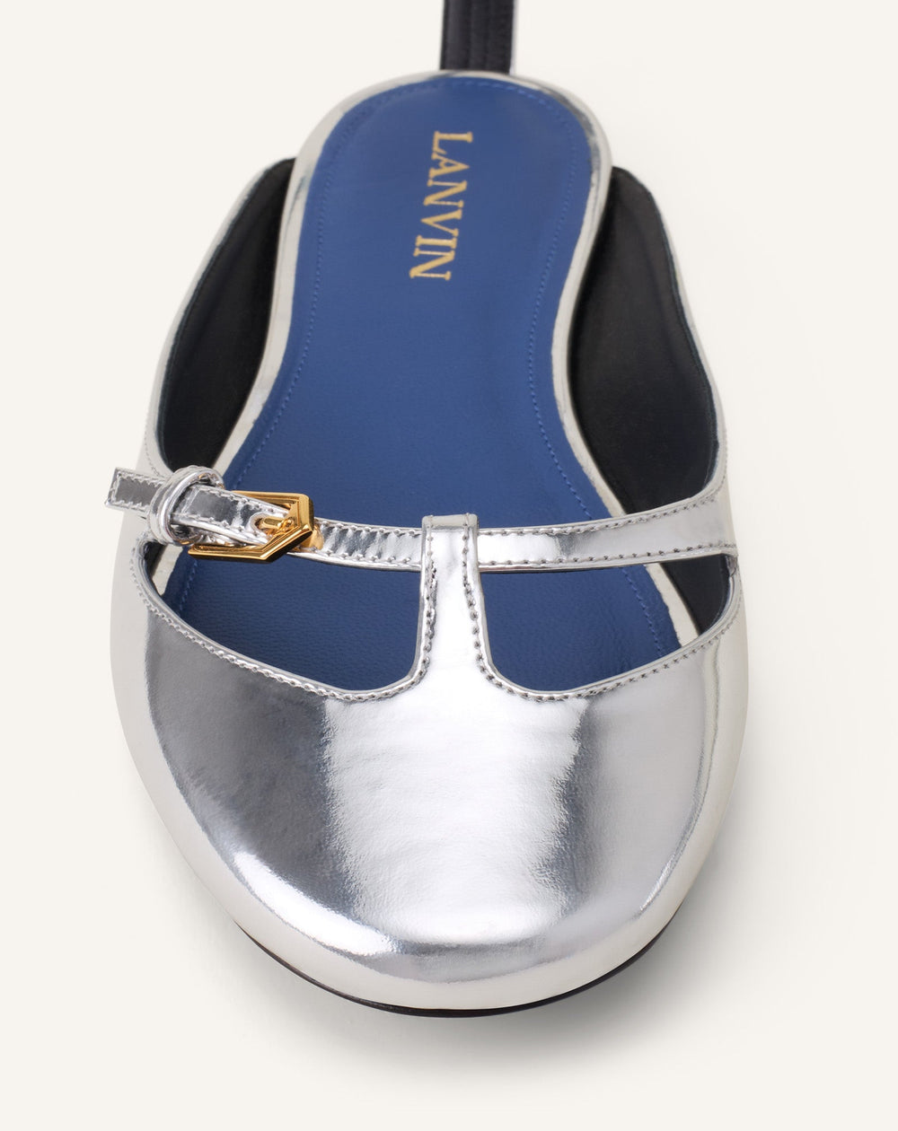 Ballerine Mary-jane Silver