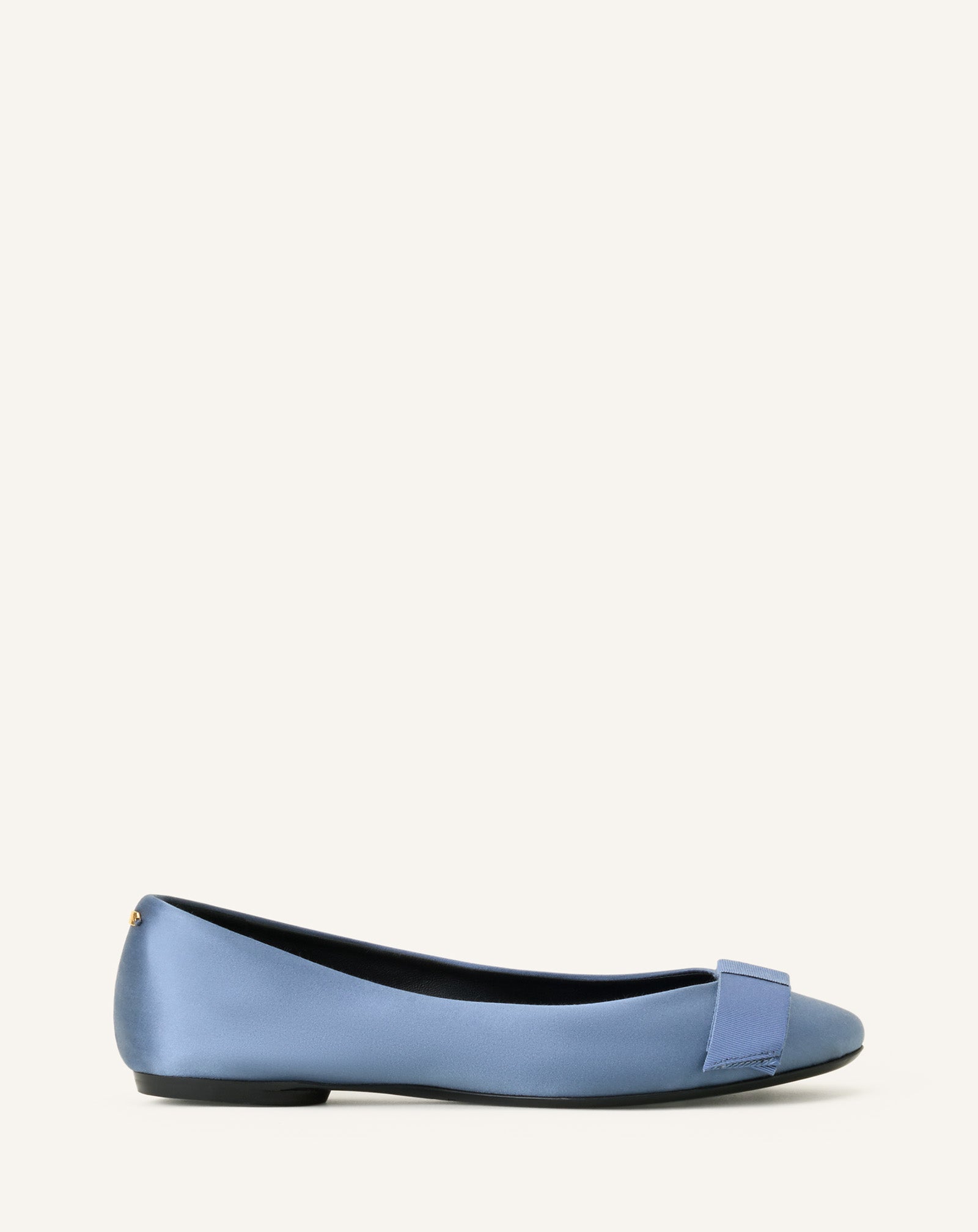 Ballerine Noeud En Satin Blue