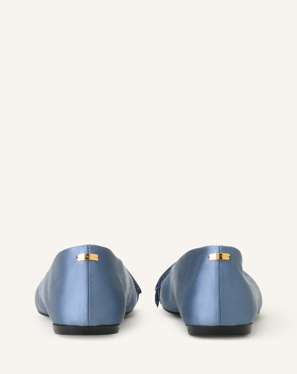 Ballerine Noeud En Satin Blue