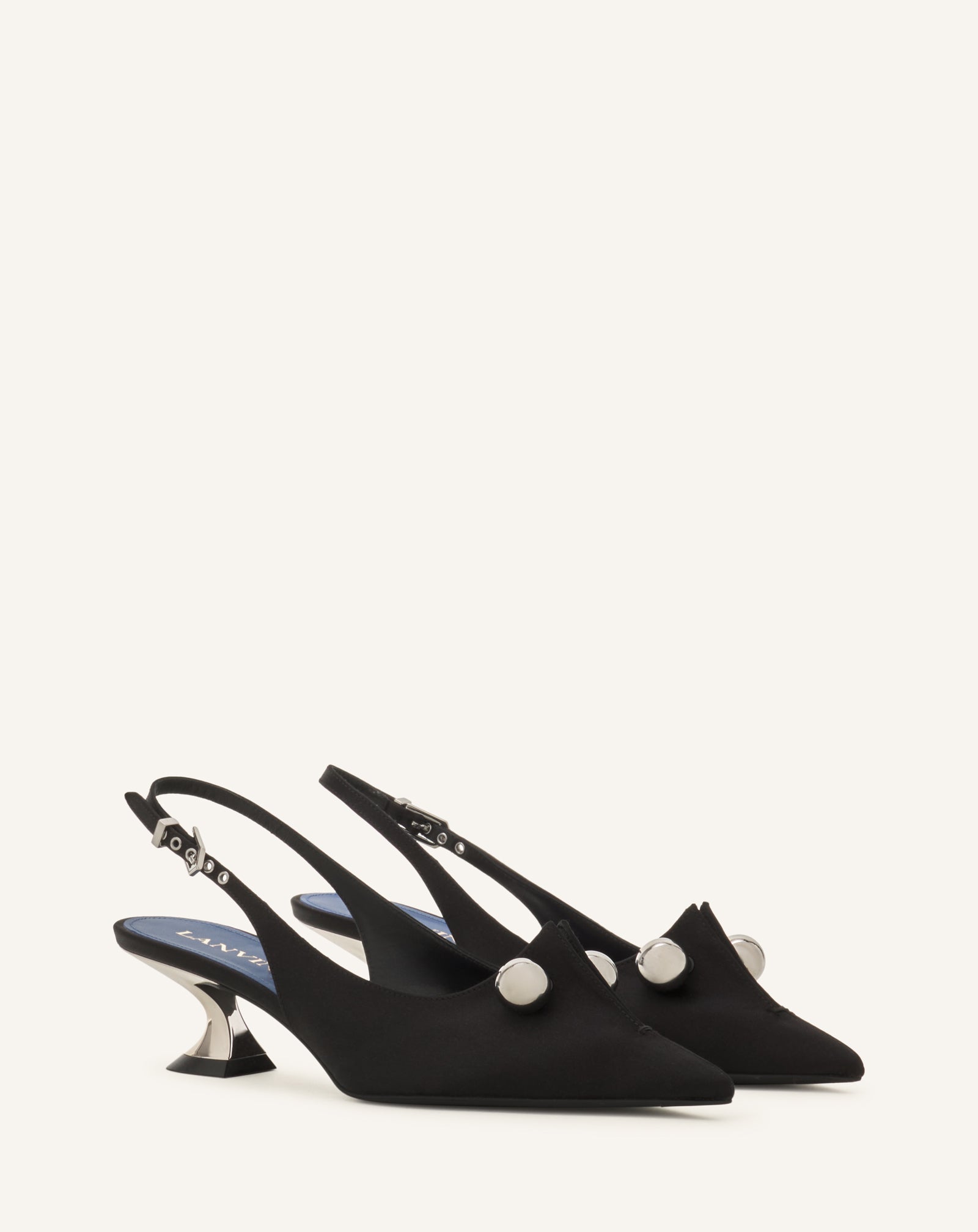 Slingback Piercing 50mm Black