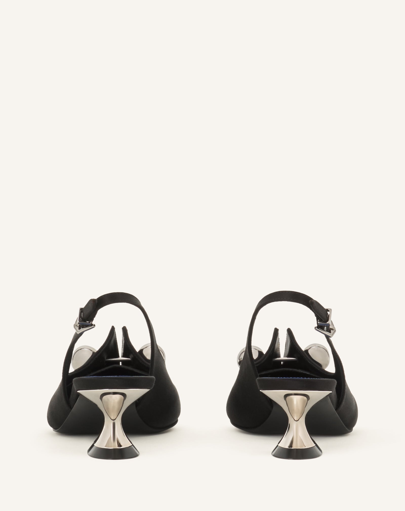 Slingback Piercing 50mm Black