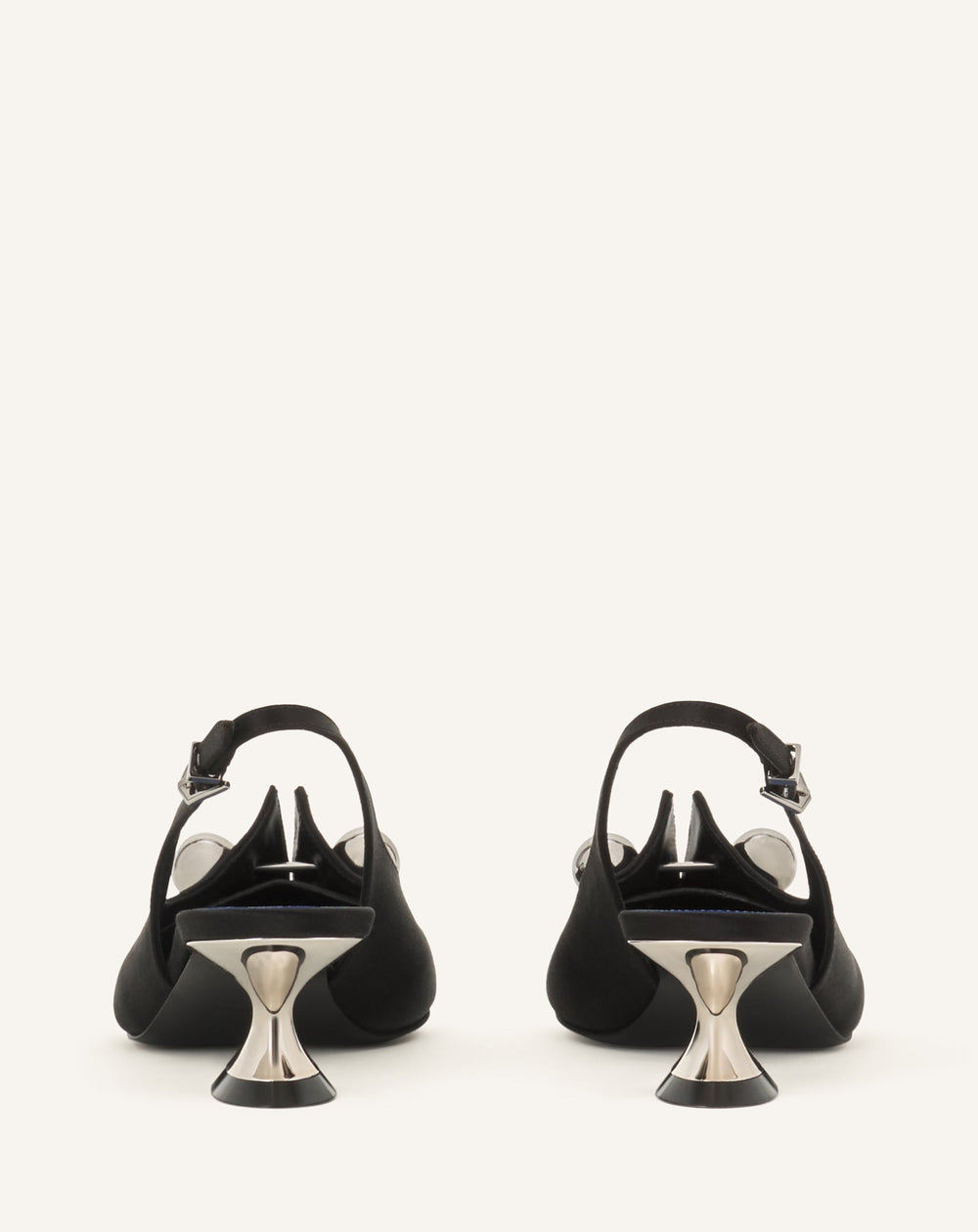 Slingback Piercing 50mm Black