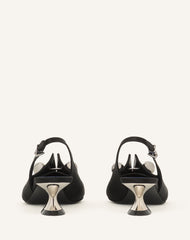 Slingback Piercing 50mm Black