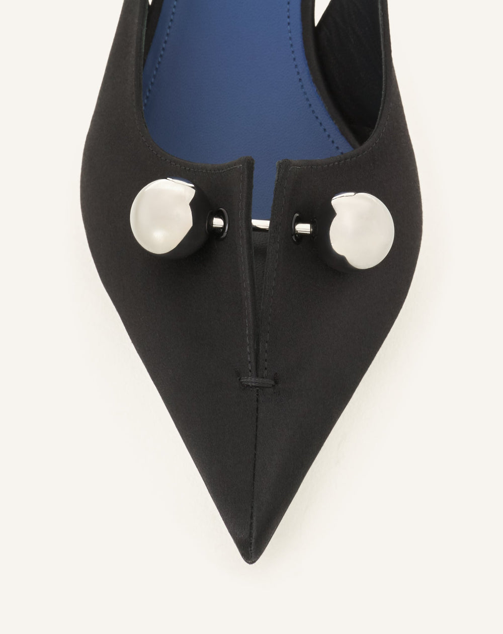 Slingback Piercing 50mm Black