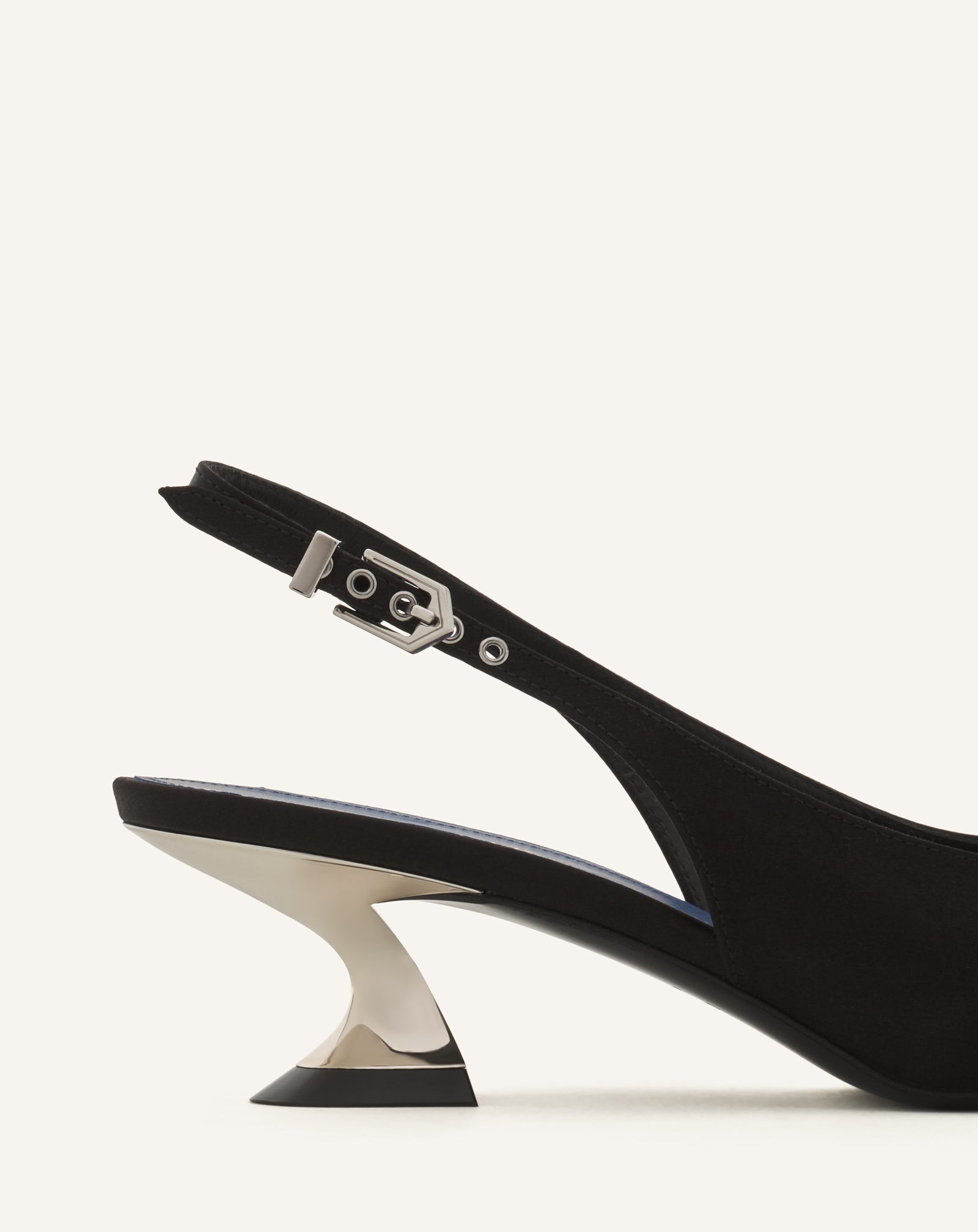 Slingback Piercing 50mm Black