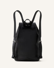 Sac À Dos Zaino En Cuir Black