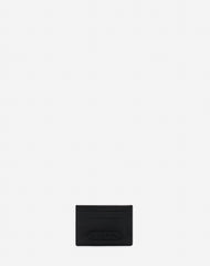 Black Lanvin Signature Leather Cardholder
