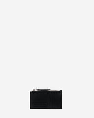 Black Lanvin Signature Leather Cardholder